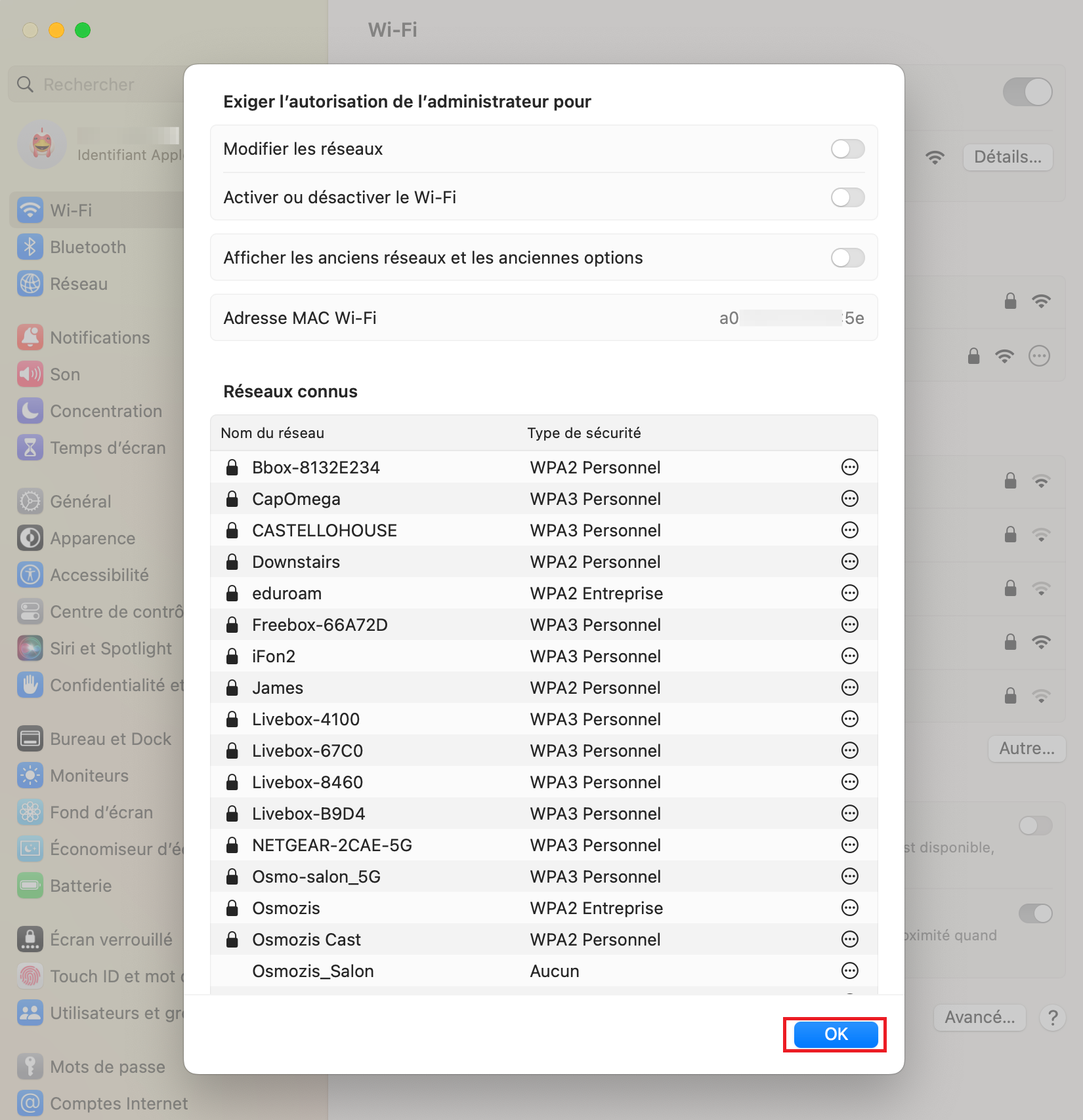 comment enlever wifi sur un téléphone