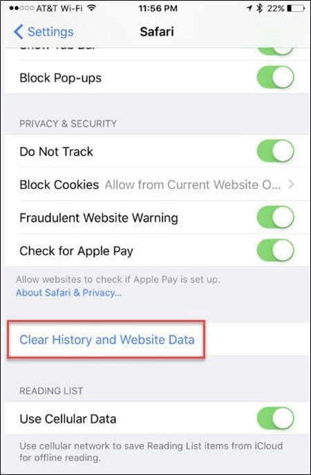 How to clear cache 🗑️ and cookies 🍪 on Safari